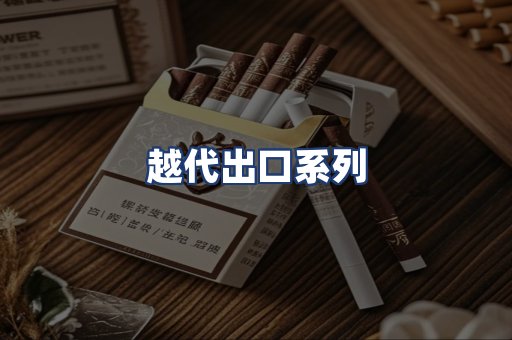 越代出口系列